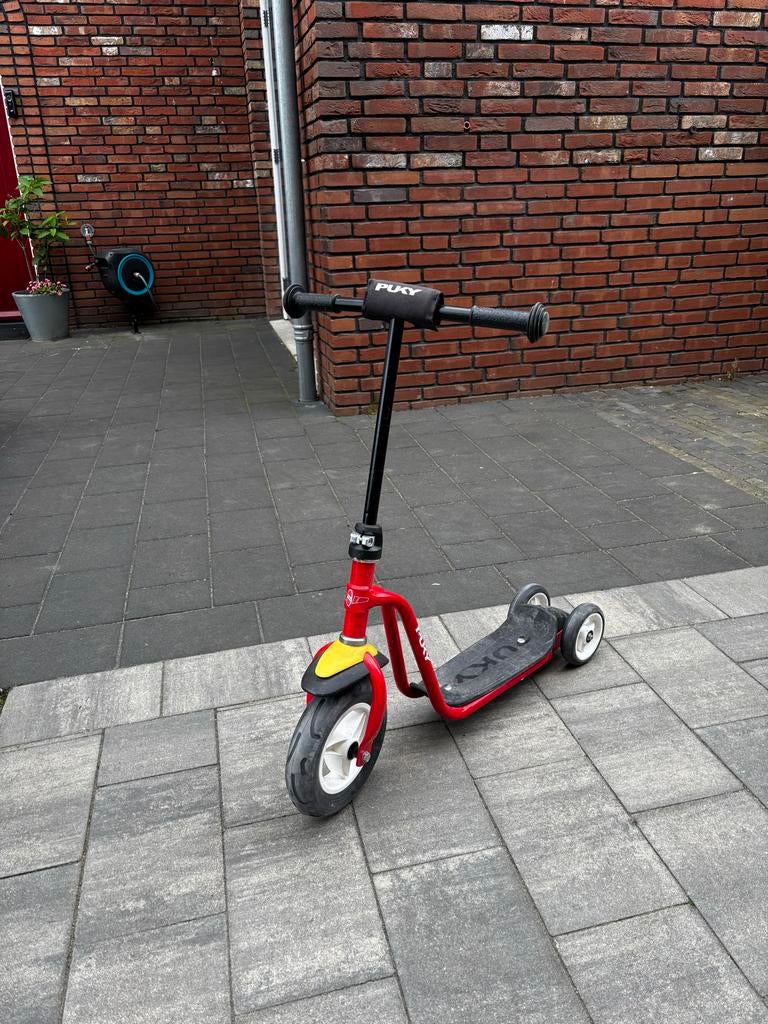 Puky driewieler step voor kinderen - Rood, Ophalen, Zo goed als nieuw, Gewone step
