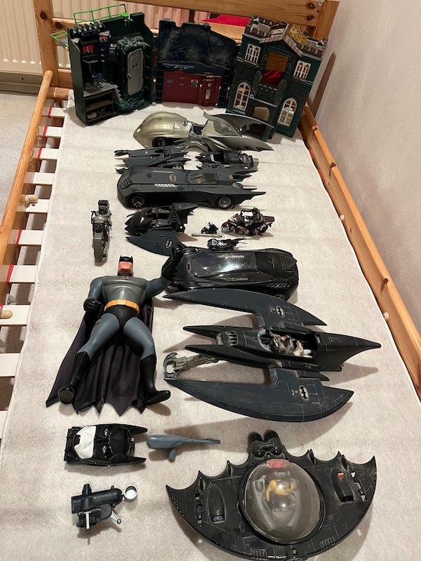 Vintage batman collectie - 1995, Ophalen of Verzenden