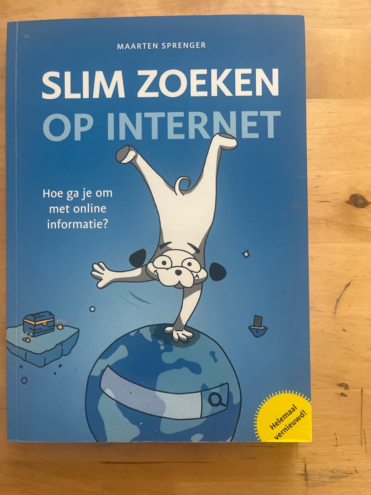 Slim Zoeken op Internet - Maarten Sprenger, Boeken, Informatica en Computer, Zo goed als nieuw, Internet of Webdesign, Ophalen of Verzenden