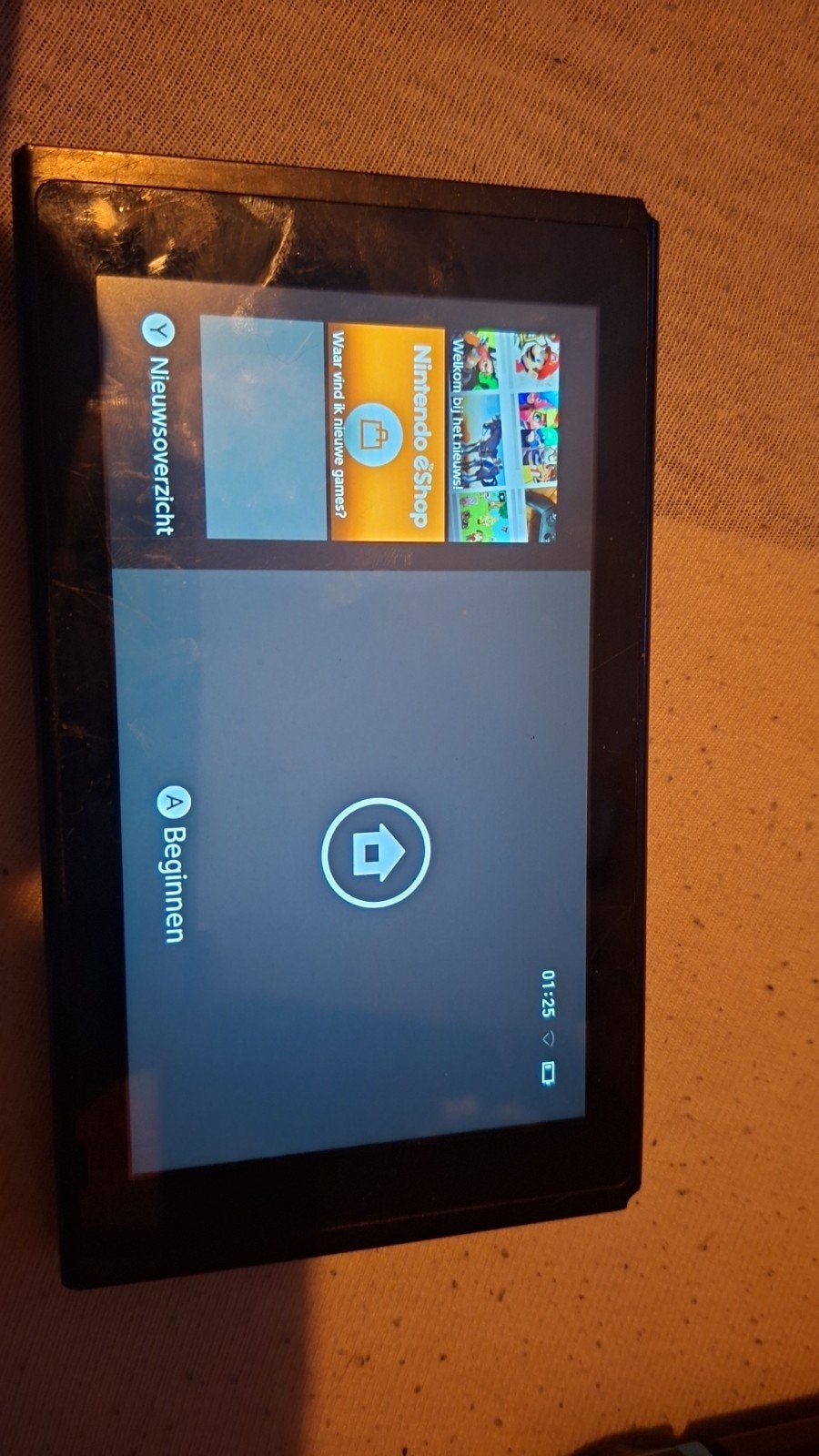 Nintendo Switch met Accessoires, Spelcomputers en Games, Spelcomputers | Nintendo Consoles | Accessoires, Zo goed als nieuw, Switch