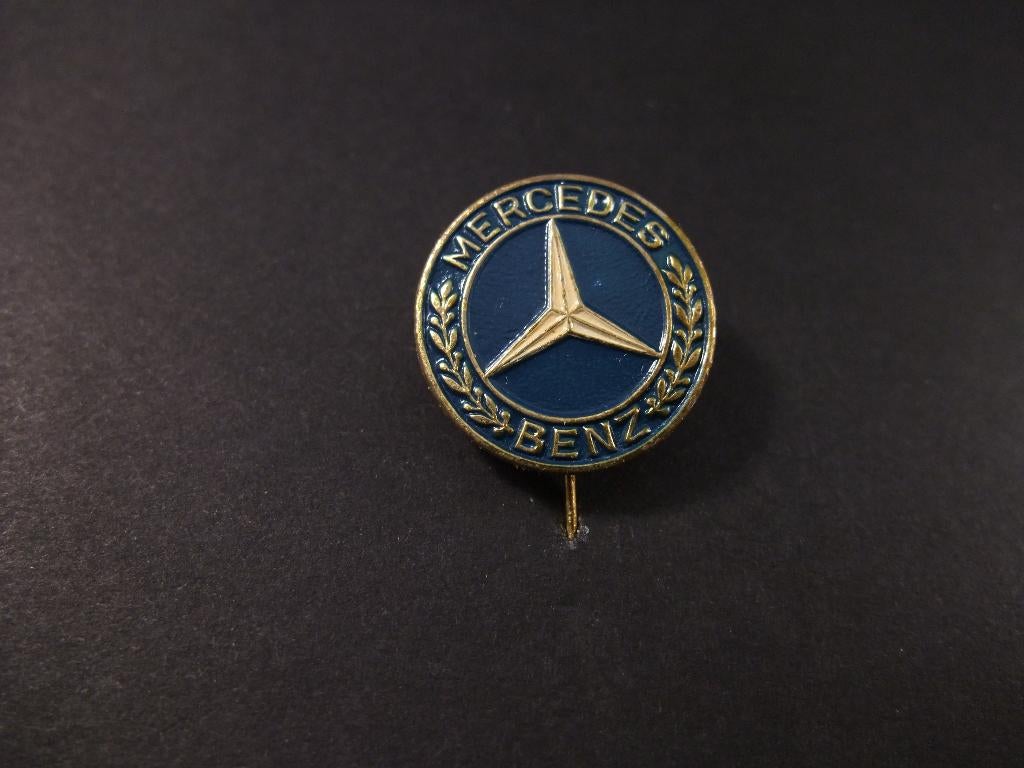 Mercedes-Benz logo blauw-witte ster, speld, Ophalen of Verzenden, Gebruikt, Overige onderwerpen