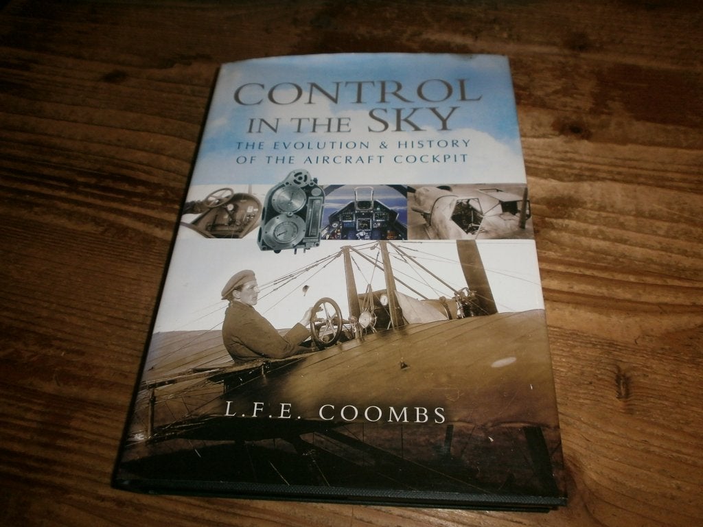 control in the sky evolution and history aircraft cockpit, Ophalen of Verzenden, Tweede Wereldoorlog, Nieuw, Overige onderwerpen