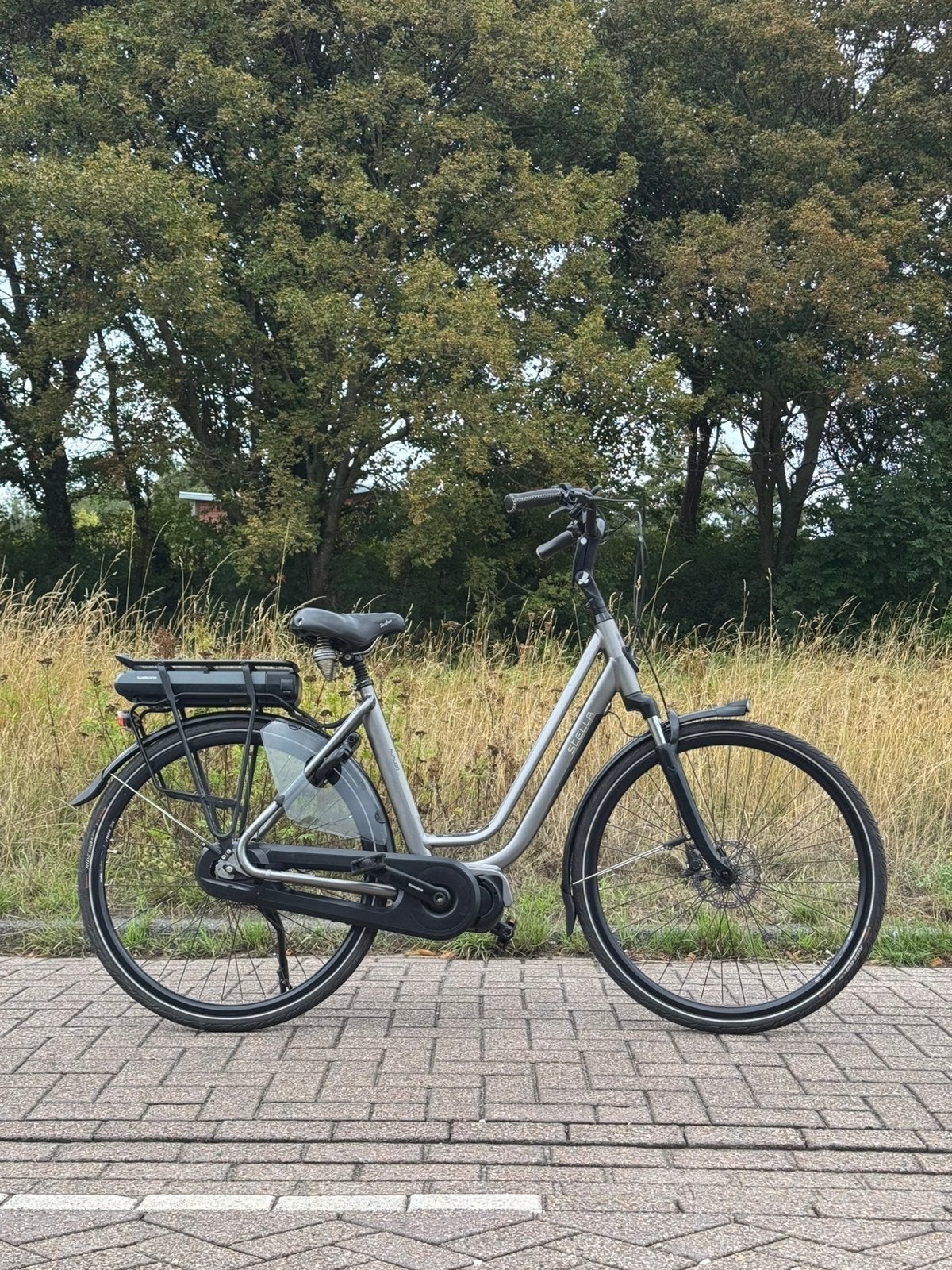 Stella Elektrische Fiets – Shimano Middenmotor  53cm, 53 tot 56 cm, Ophalen, Zo goed als nieuw, Overige merken