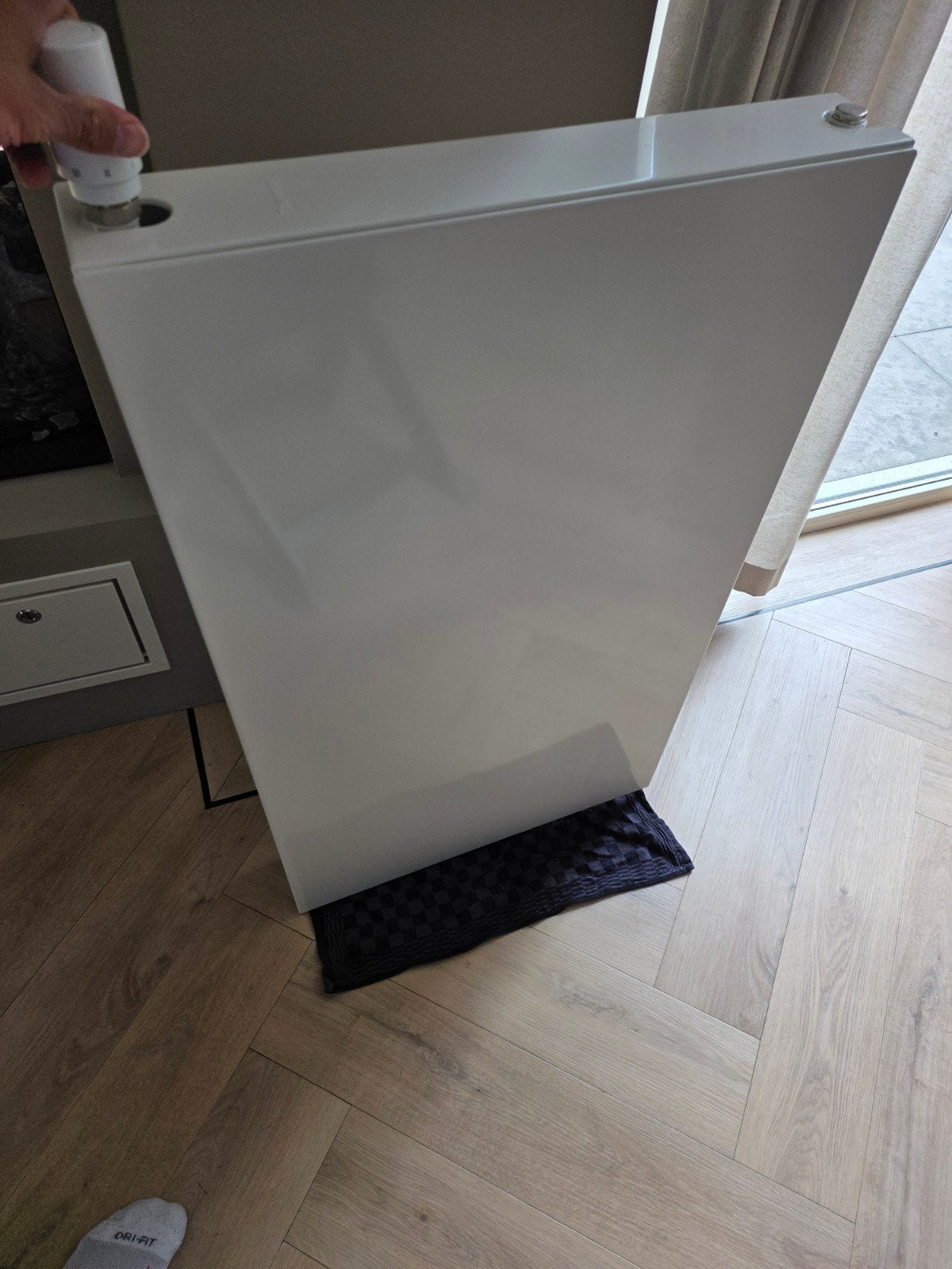 Thermad Radiator - In goede staat, Doe-het-zelf en Verbouw, Verwarming en Radiatoren, Gebruikt, Radiator, 500 tot 800 watt, 80 cm of meer
