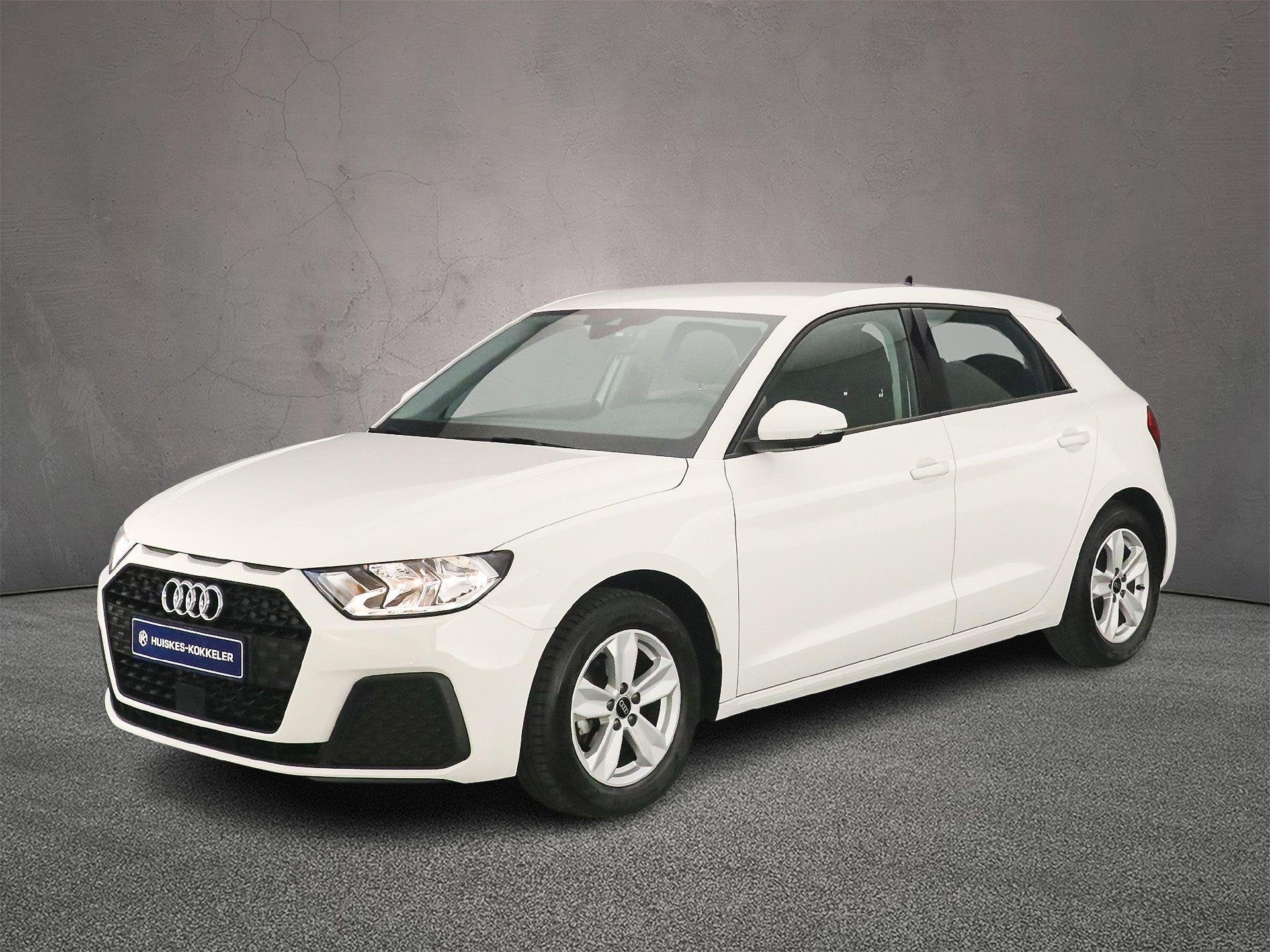 Audi A1 Sportback 25 TFSI Pro Line | Cruise control | Parkee, Auto's, Audi, Voorwielaandrijving, Stof, 95 pk, Wit