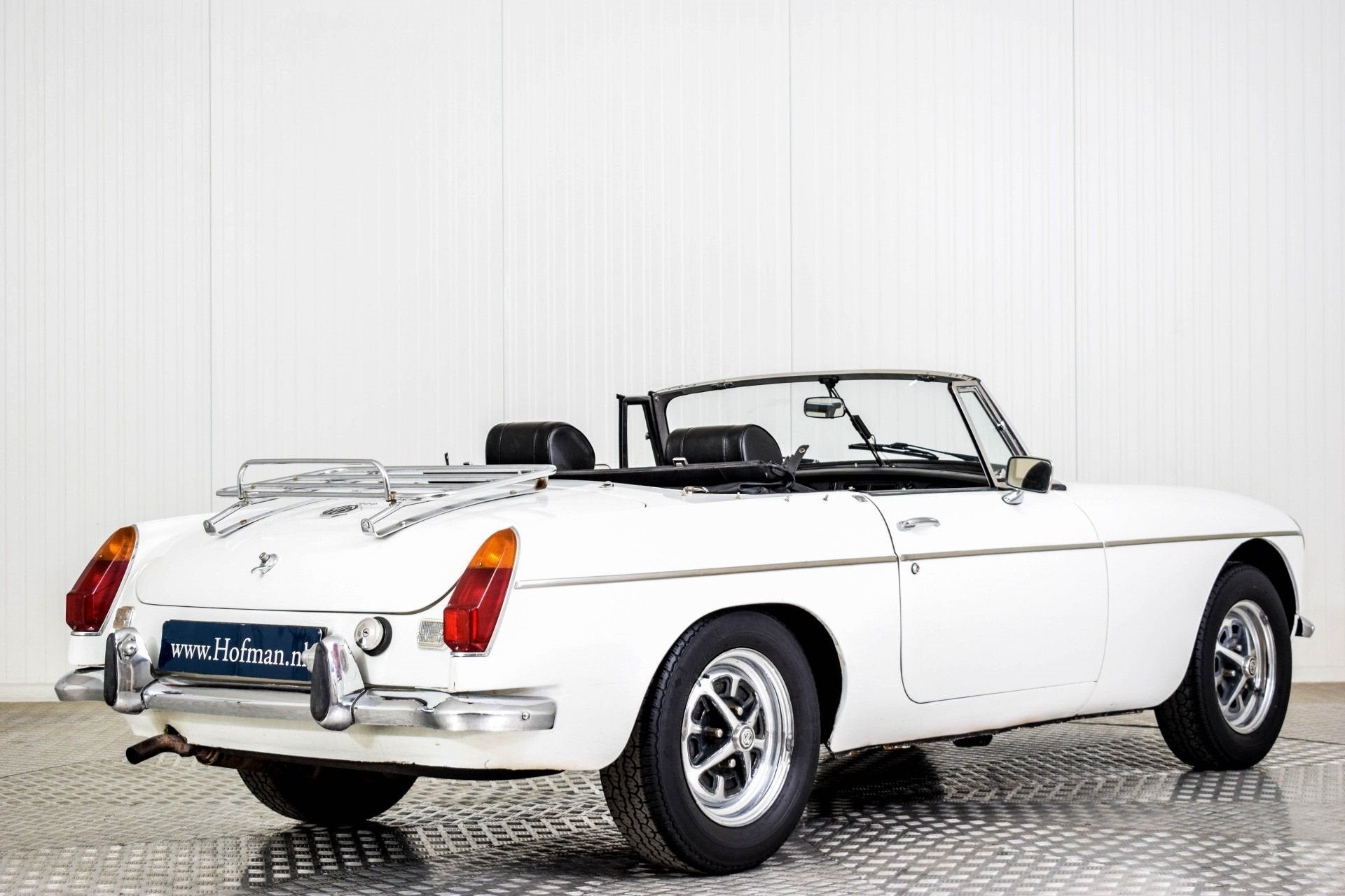 MG B MGB Roadster (bj 1973), Auto's, Achterwielaandrijving, Gebruikt, 4 cilinders, Wit