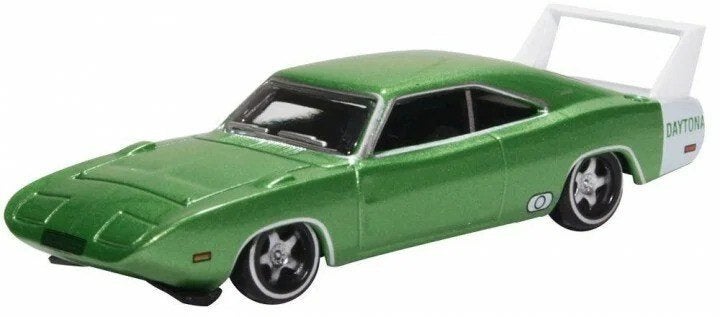 Dodge CHARGER DAYTONA 1969 groenmet, Ophalen of Verzenden, Nieuw, Auto, Overige merken