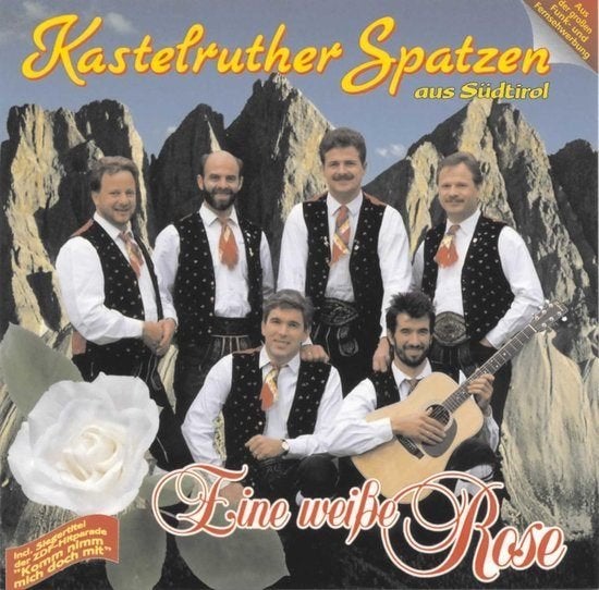 Kastelruther Spatzen - Eine Weisse Rose  Originele CD Nieuw., Cd's en Dvd's, Cd's | Schlagers, Ophalen of Verzenden, Nieuw in verpakking