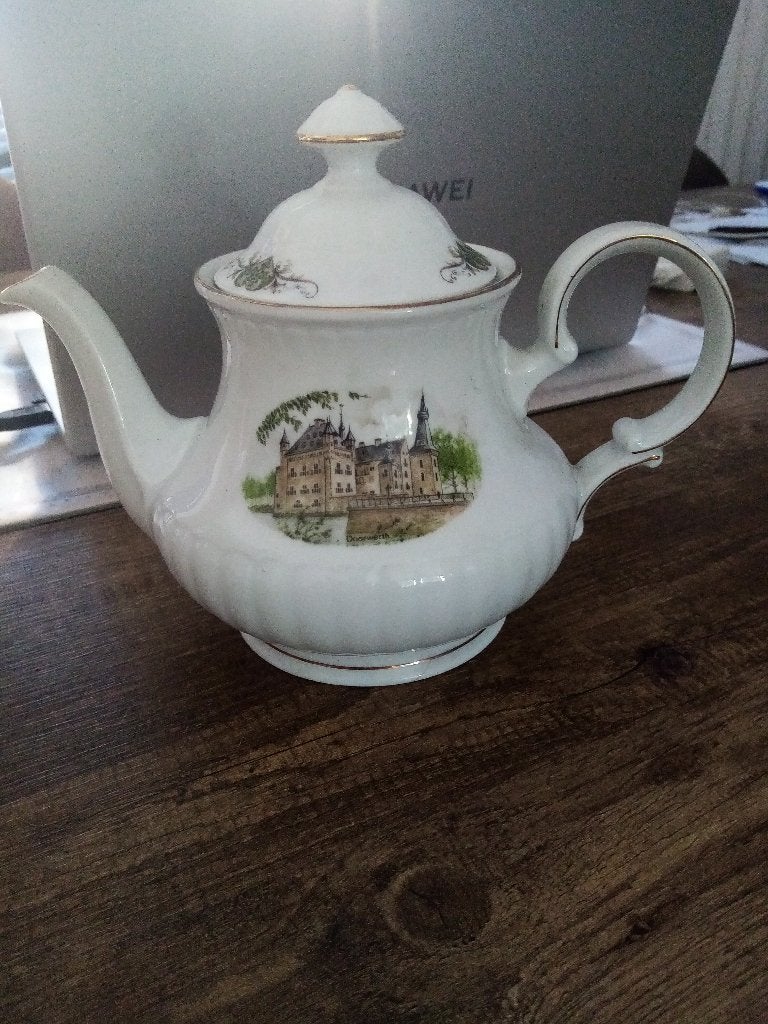 Theepot Original Dutch Castle Doorwerth, Ophalen of Verzenden