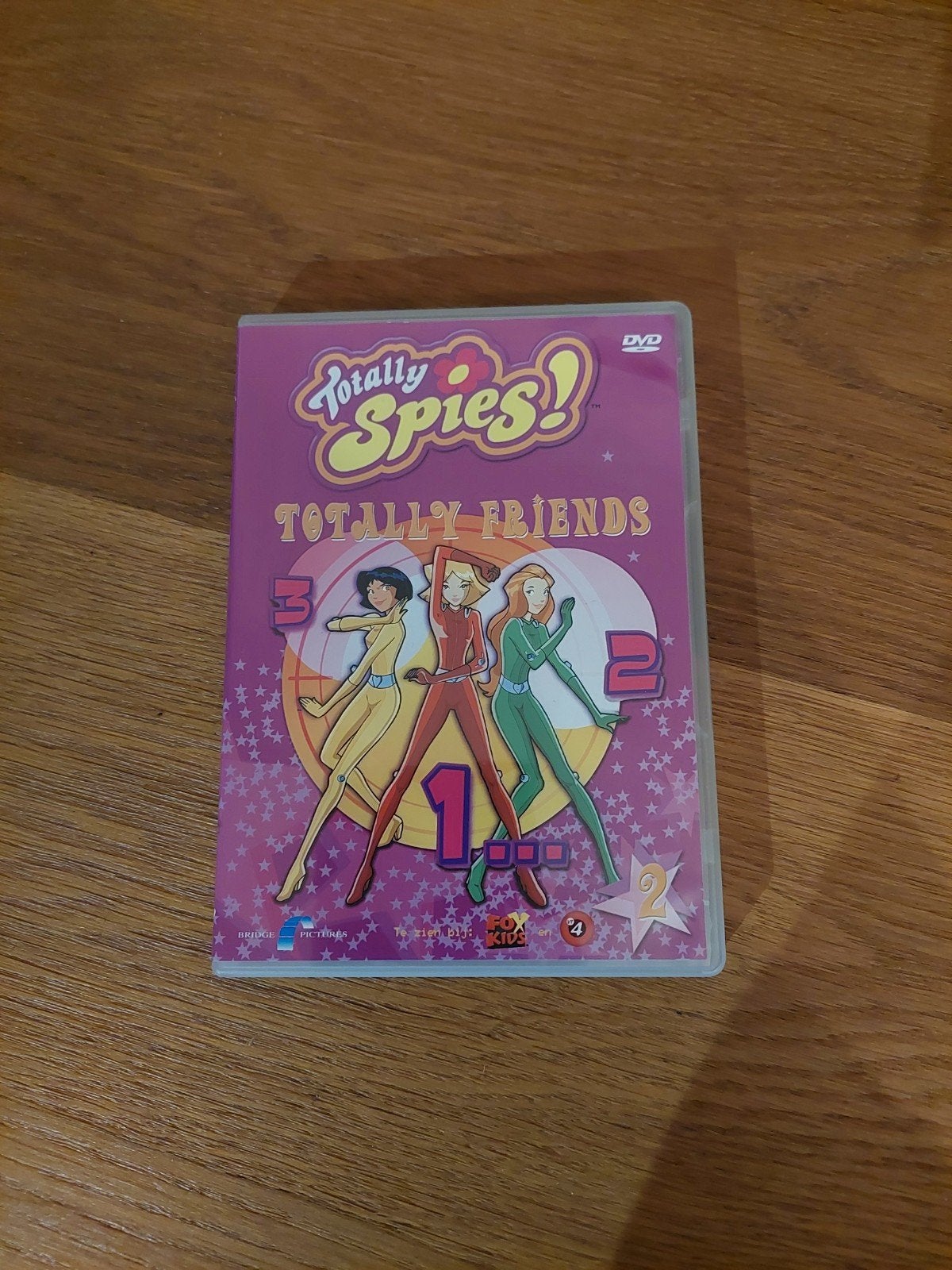 Totally Spies! Totally Friends DVD, Animatie, Alle leeftijden, Tv-serie, Zo goed als nieuw