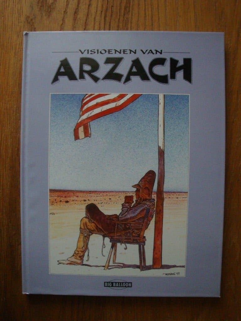 Visioenen van Arzachen - Moebius - Big Balloon, Eén stripboek, Ophalen of Verzenden, Zo goed als nieuw, Moebius