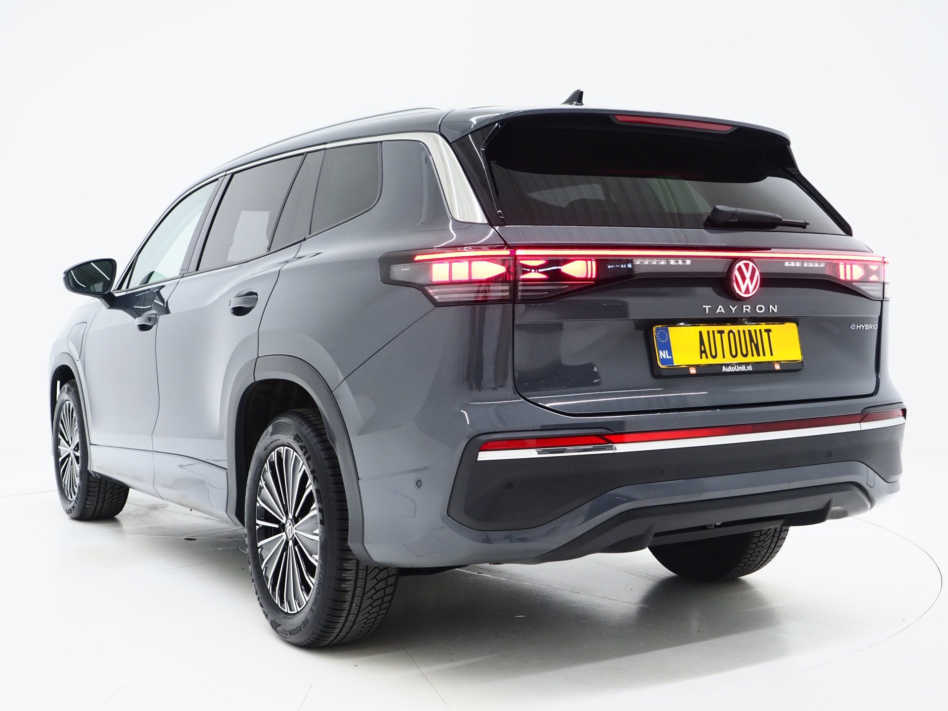 Volkswagen Tayron 1.5 eHybrid Elegance 204PK | Leder/Alcanta, 4 cilinders, Automatische klimaatregeling, Plug-in hybride, Bedrijf