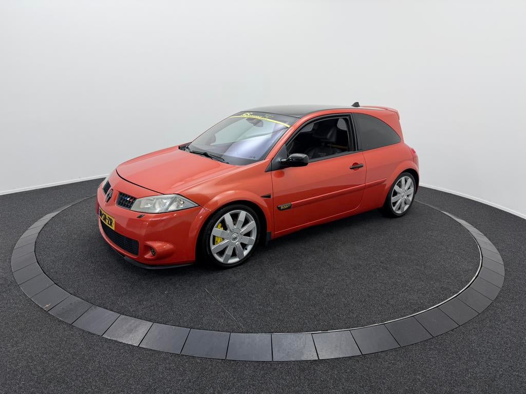 Renault Mégane 2.0 16V Turbo Rsport E4 2006, Voorwielaandrijving, Particulier, 1000 kg, 224 pk