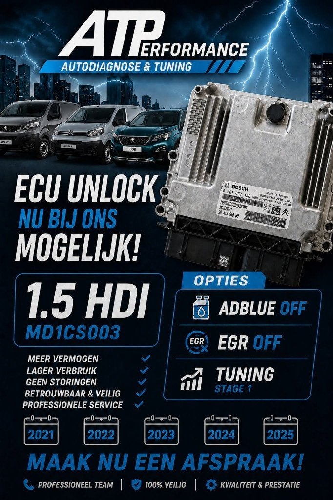 Ecu unlock MD1cs003, PSA, BMW, MD1cs069, Ophalen, Nieuw, BMW