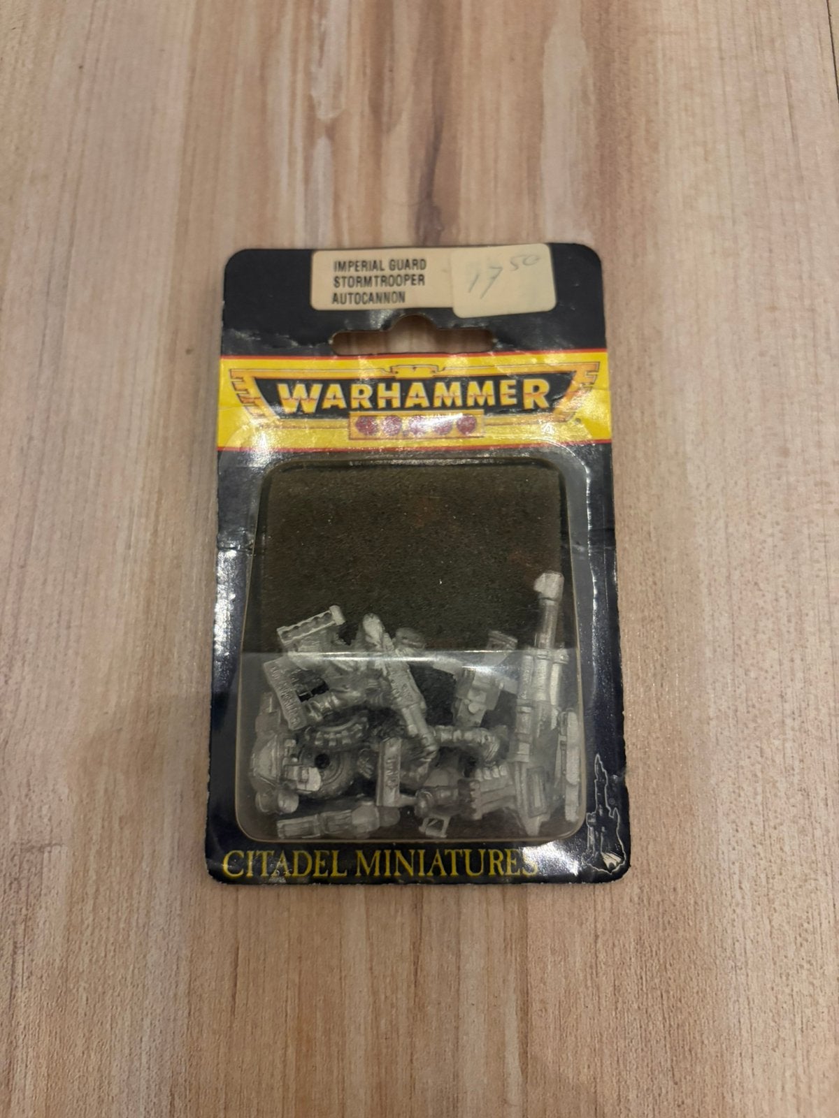 Warhammer 40k astra militarum cadian autocannon blister, Ophalen of Verzenden, Nieuw, Warhammer 40000, Figuurtje(s)
