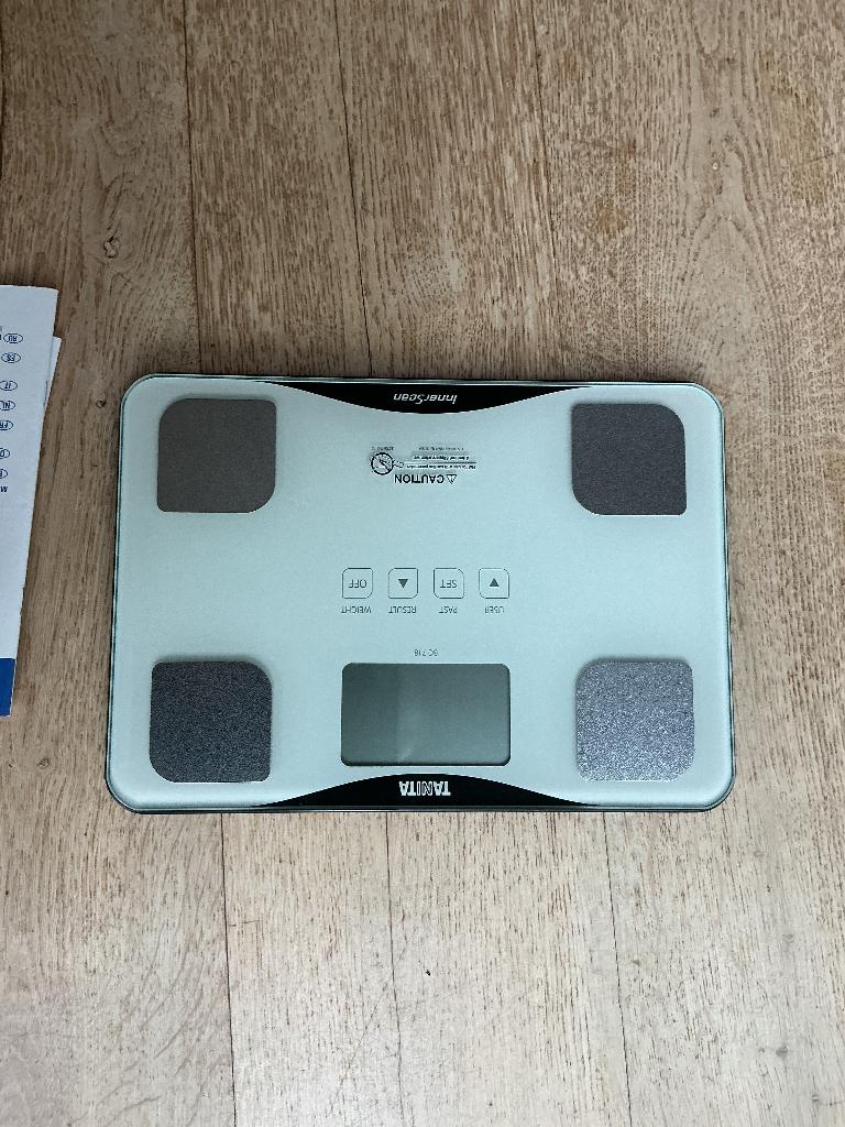Weegschaal Tanita, Witgoed en Apparatuur, Weegschalen, Ophalen, 1 tot 500 gram, Nieuw, 100 kg of meer