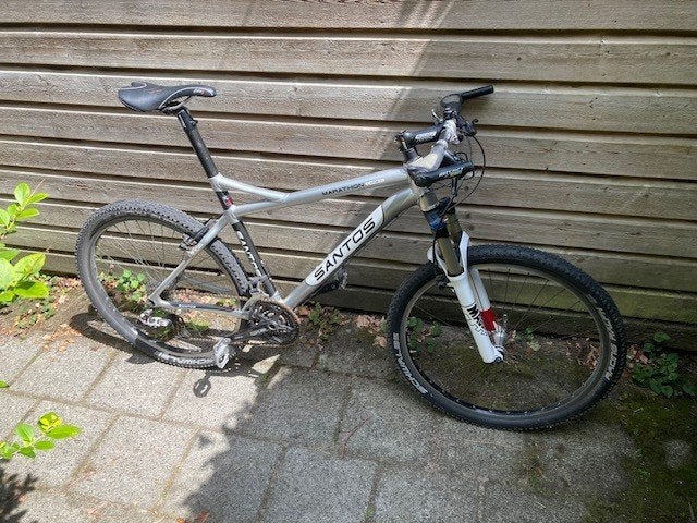 Mountainbike merk Santos, Fietsen en Brommers, Gebruikt, Ophalen, Overige merken, Heren