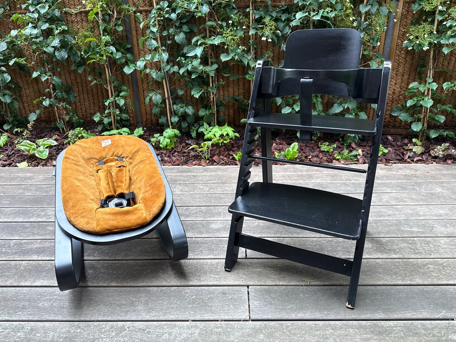 Kidsmill Up! meegroeistoel met newborn set en wipstoel, Ophalen, Gebruikt, Meegroeistoel