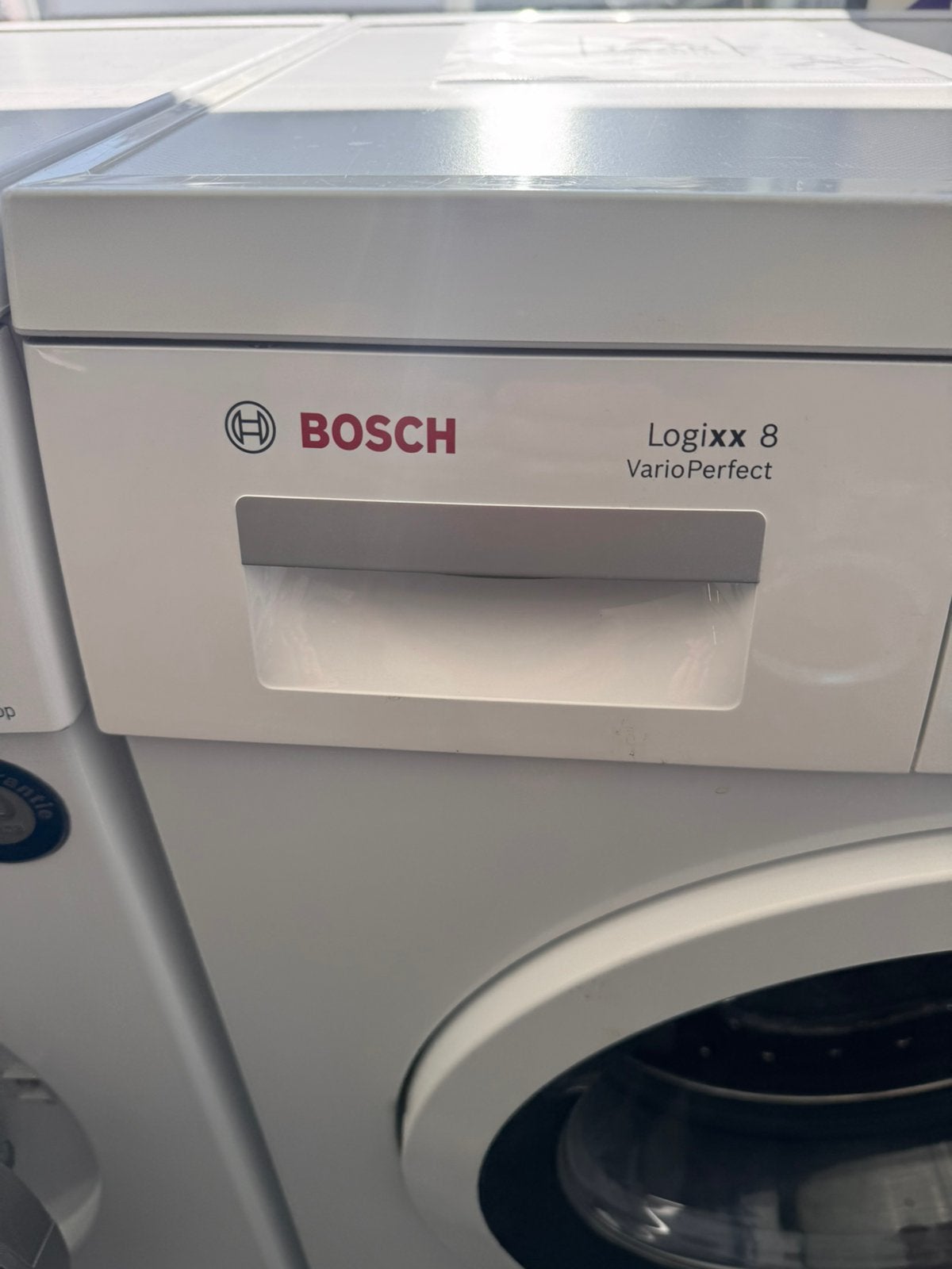 BOSCH 1400 SERIE LOGIXX 8 KG A+++ met 2 jaar garantie, N, N, Refurbished, Ophalen of Verzenden
