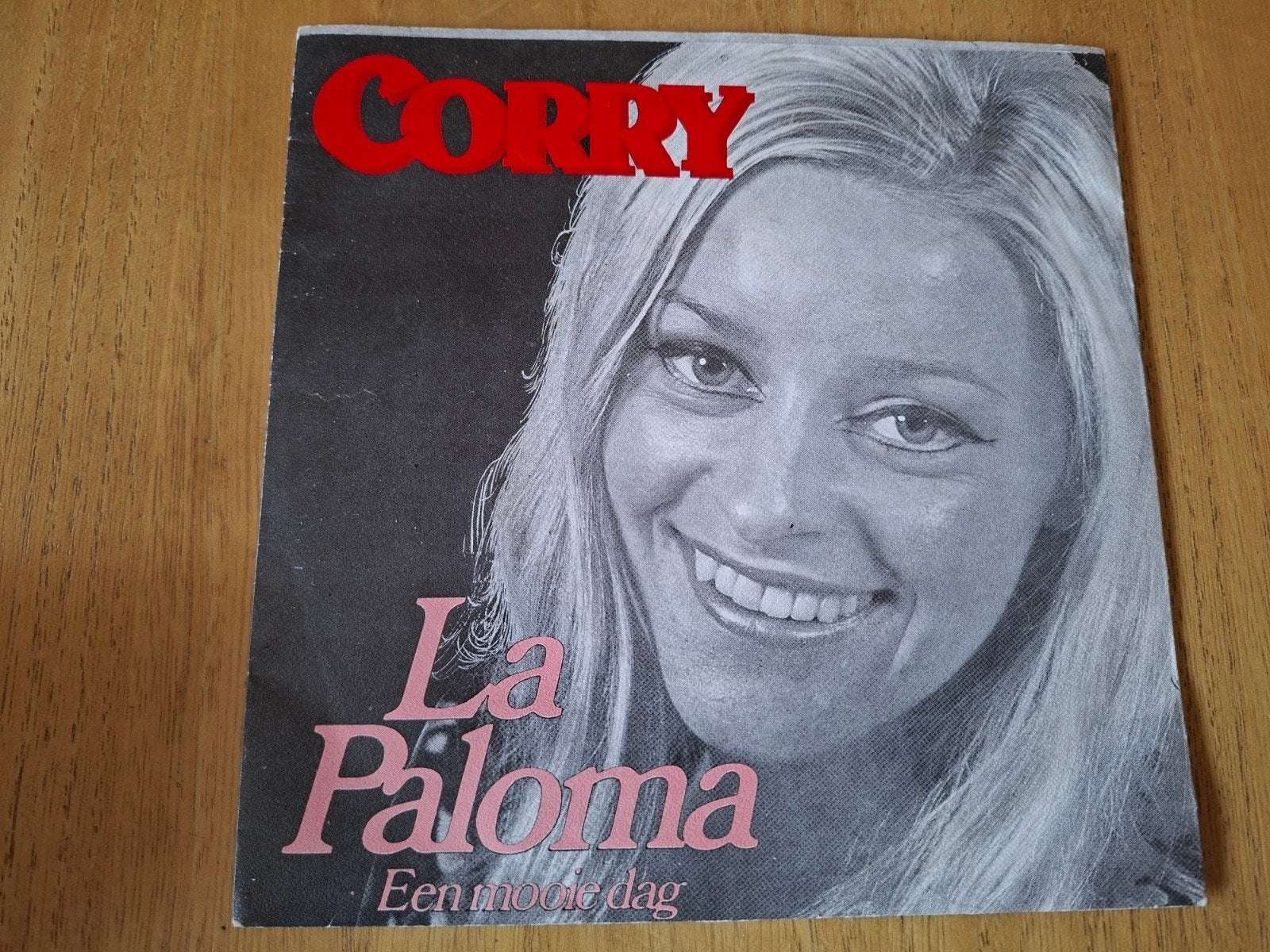 Corry - La Paloma, Ophalen of Verzenden, Zo goed als nieuw, Overige formaten, Levenslied of Smartlap