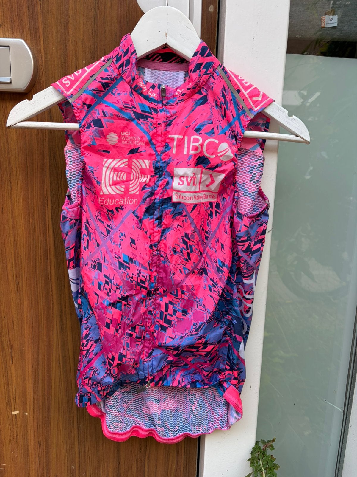 Rapha x EF Women’s Pro Team Lightweight Gilet - XS - €120, XS, Ophalen of Verzenden, Zo goed als nieuw, Dames