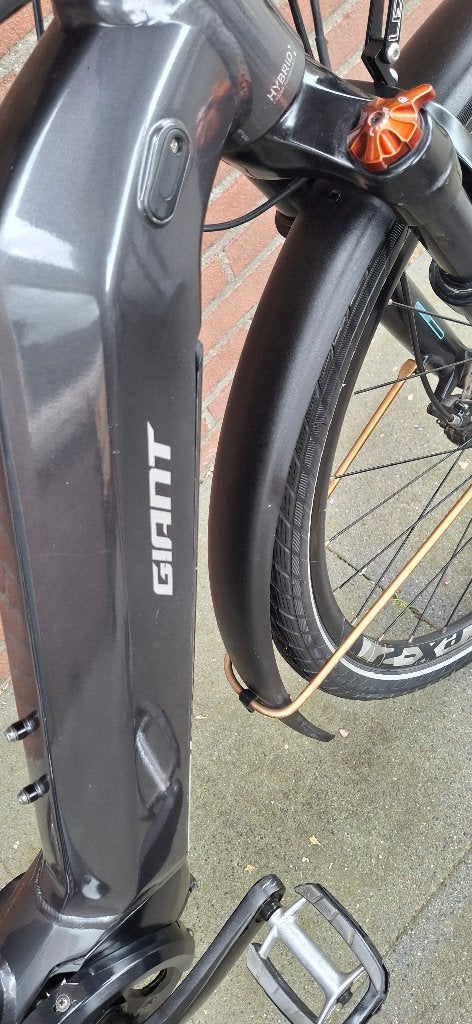 GIANT ANYTOUR E+ Heren Ebike midden motor - Nieuwstaat✅👌, Ophalen, Giant, Zo goed als nieuw, Giant