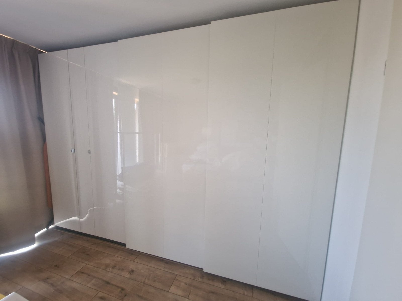 IKEA PAX kastdeuren (zonder kast, Ophalen, 25 tot 50 cm, 200 cm of meer