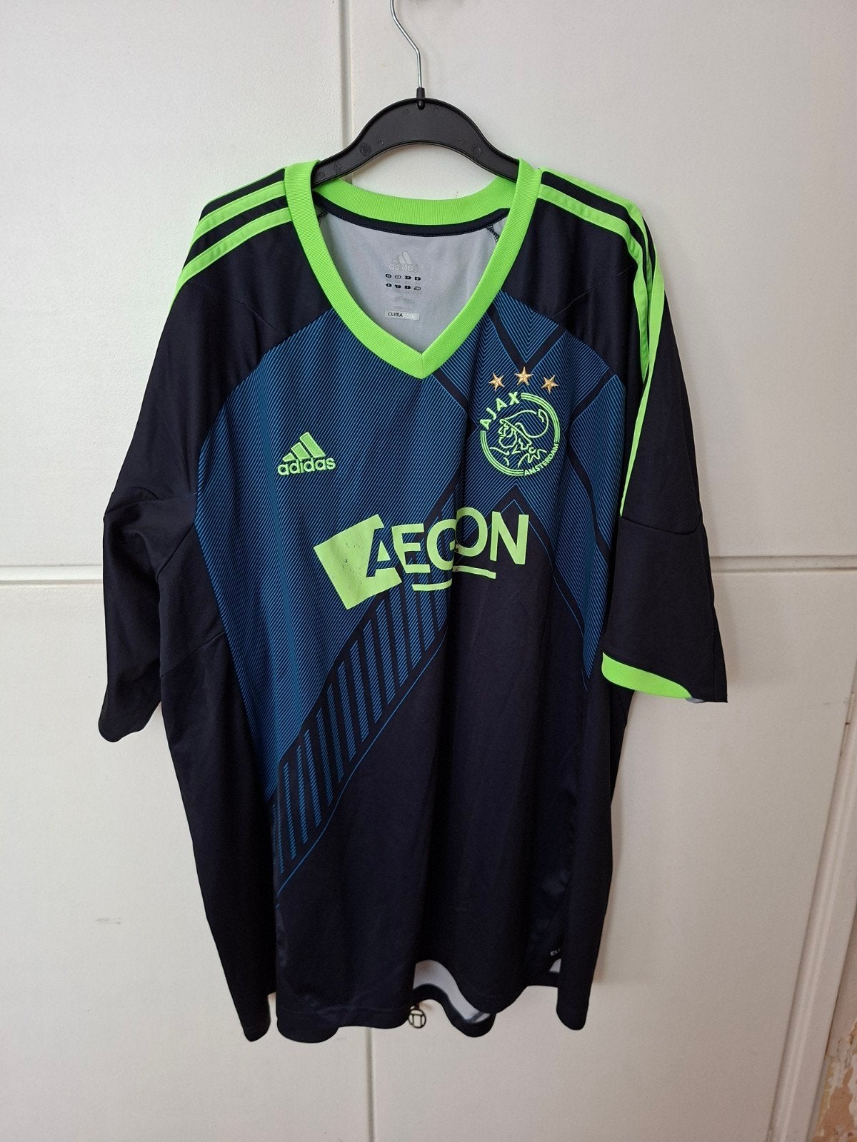 Ajax uitshirt 2011 - 2012 Eindelijk die 3e ster!, Ophalen of Verzenden, Zo goed als nieuw, Ajax, Shirt