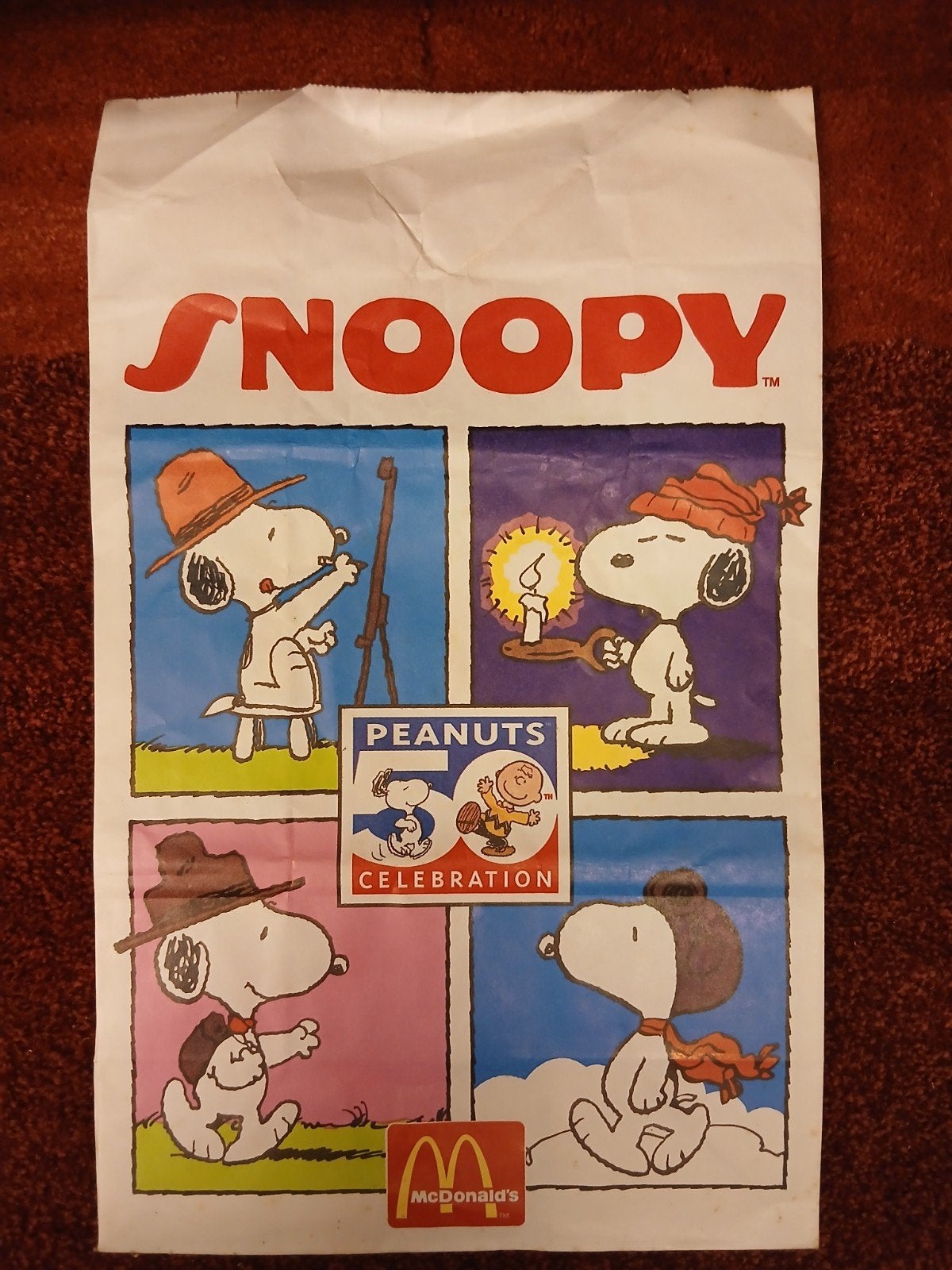 McDonald's Happy Meal Dozen: Disney, Batman, Snoopy, etc., Verzamelen, Ophalen of Verzenden, Overige figuren, Gebruikt, Beeldje of Figuurtje