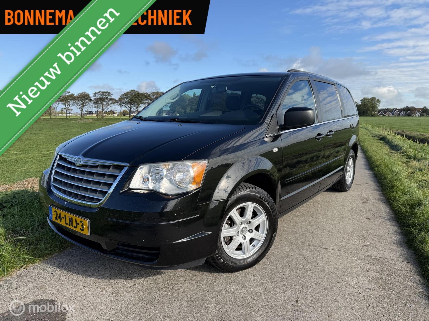 Chrysler Grand Voyager 3.8 V6 Executive Edition, Auto's, Gebruikt, Grand Voyager, 138 €/maand, 7 stoelen