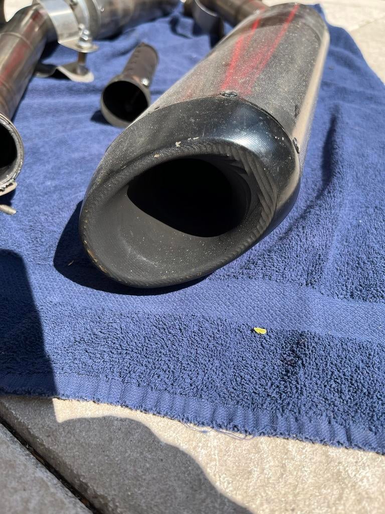 Uitlaten Kawasaki Z1000 2003, Motoren, Onderdelen | Kawasaki, Ophalen, Gebruikt