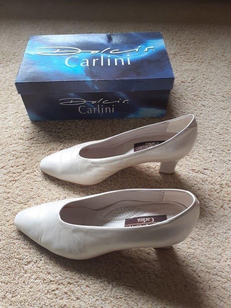 Dames (trouw)schoenen, Dolcis Carlini maat 40, Overige kleuren, Ophalen of Verzenden, Zo goed als nieuw, Schoenen met hoge hakken