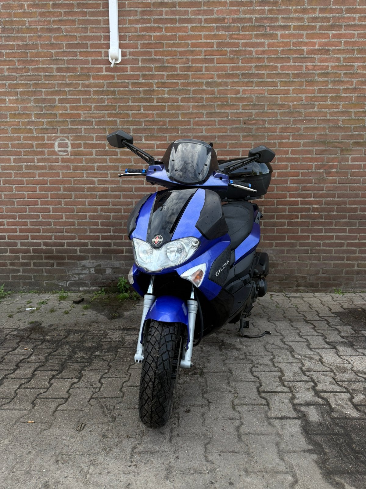 Gilera Runner ST200, Ophalen, Gilera, Benzine