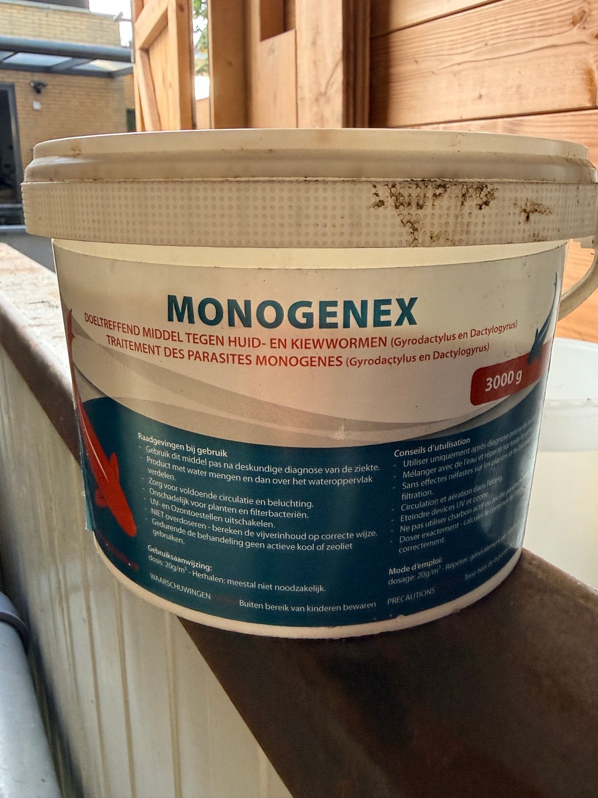 Monogenex, Dieren en Toebehoren, Karper of Koi
