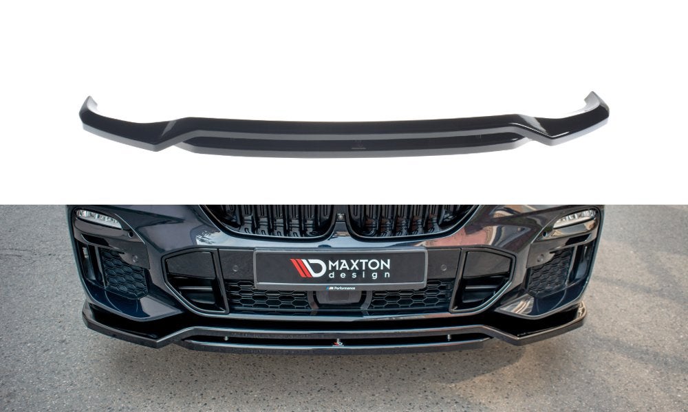 Voorlip diffuser sideskirt spoiler - BMW X5 G05 M-Pack 18-23, Ophalen of Verzenden