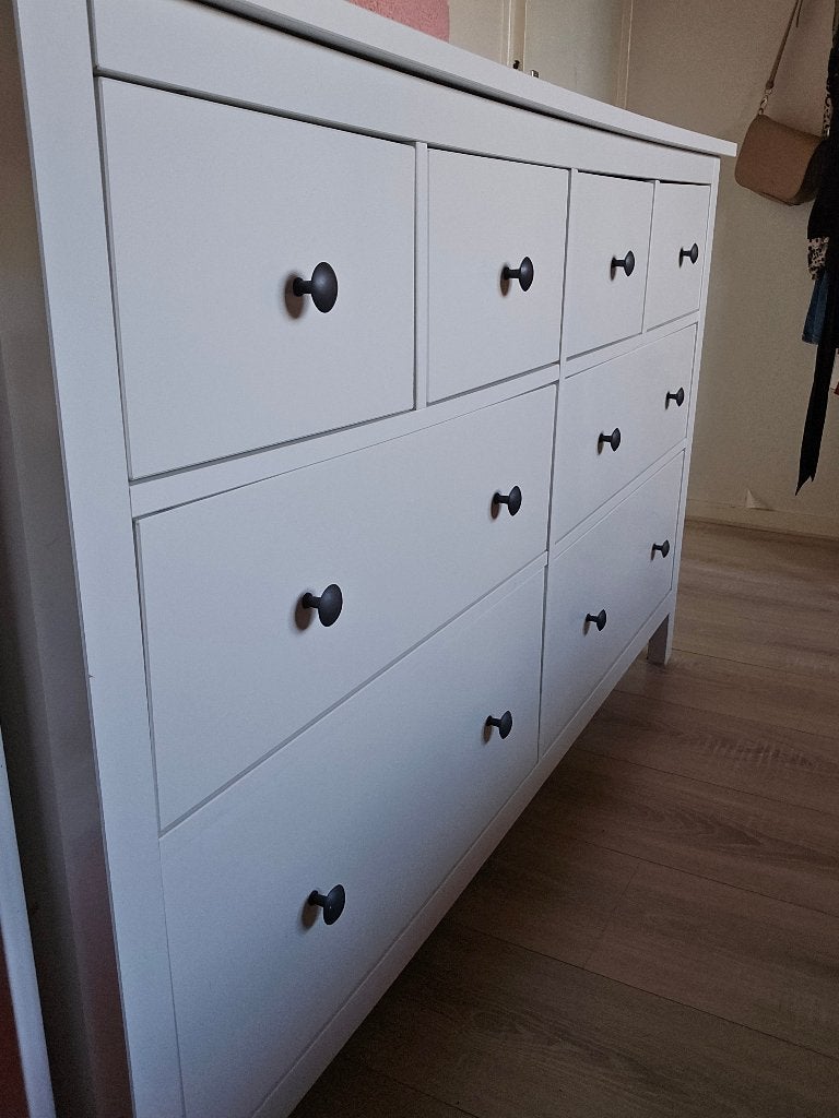 Ikea hemnes ladekast, Ophalen, 5 laden of meer, 150 tot 200 cm, Zo goed als nieuw