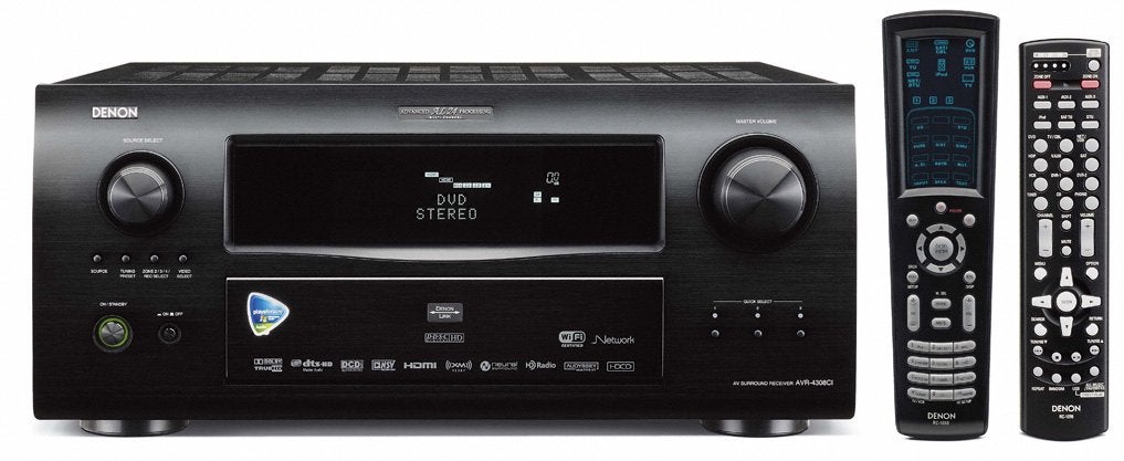 Denon Versterker AVR 4308, Ophalen, Denon, Zo goed als nieuw, 120 watt of meer