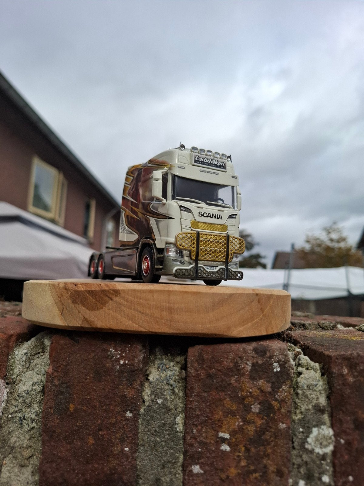 scania longline tekno bieden, Hobby en Vrije tijd, Ophalen of Verzenden, Nieuw, Bus of Vrachtwagen, Tekno