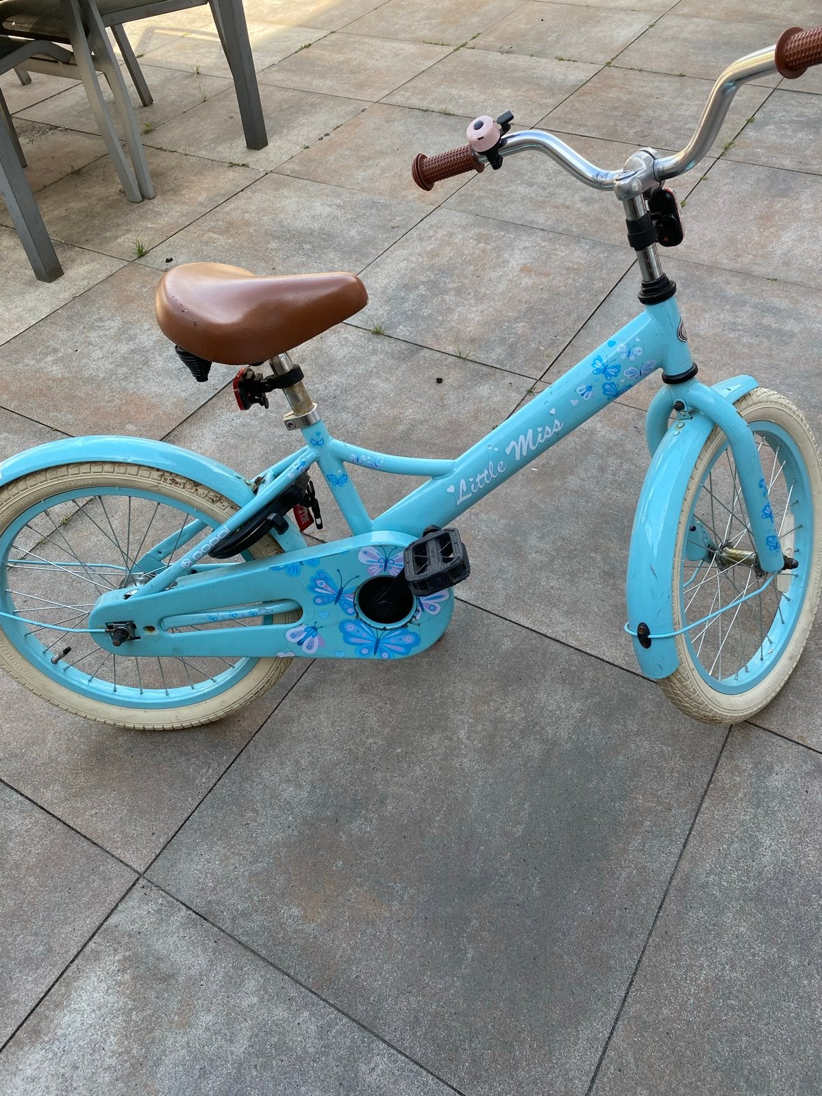 Popal Little Miss 20 inch meisjesfiets, Fietsen en Brommers, Ophalen, Gebruikt