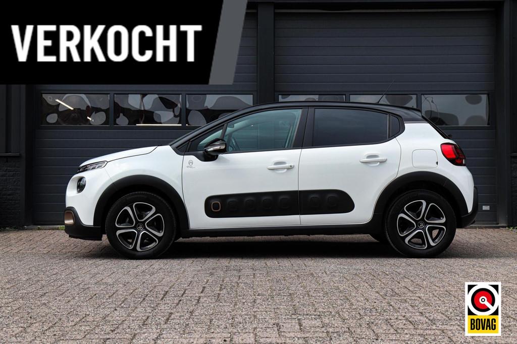 Citroen C3 1.2 PureTech Shine |LED|CARPLAY|CAMERA|CRUISE|PDC, Voorwielaandrijving, 83 pk, 450 kg, 1199 cc