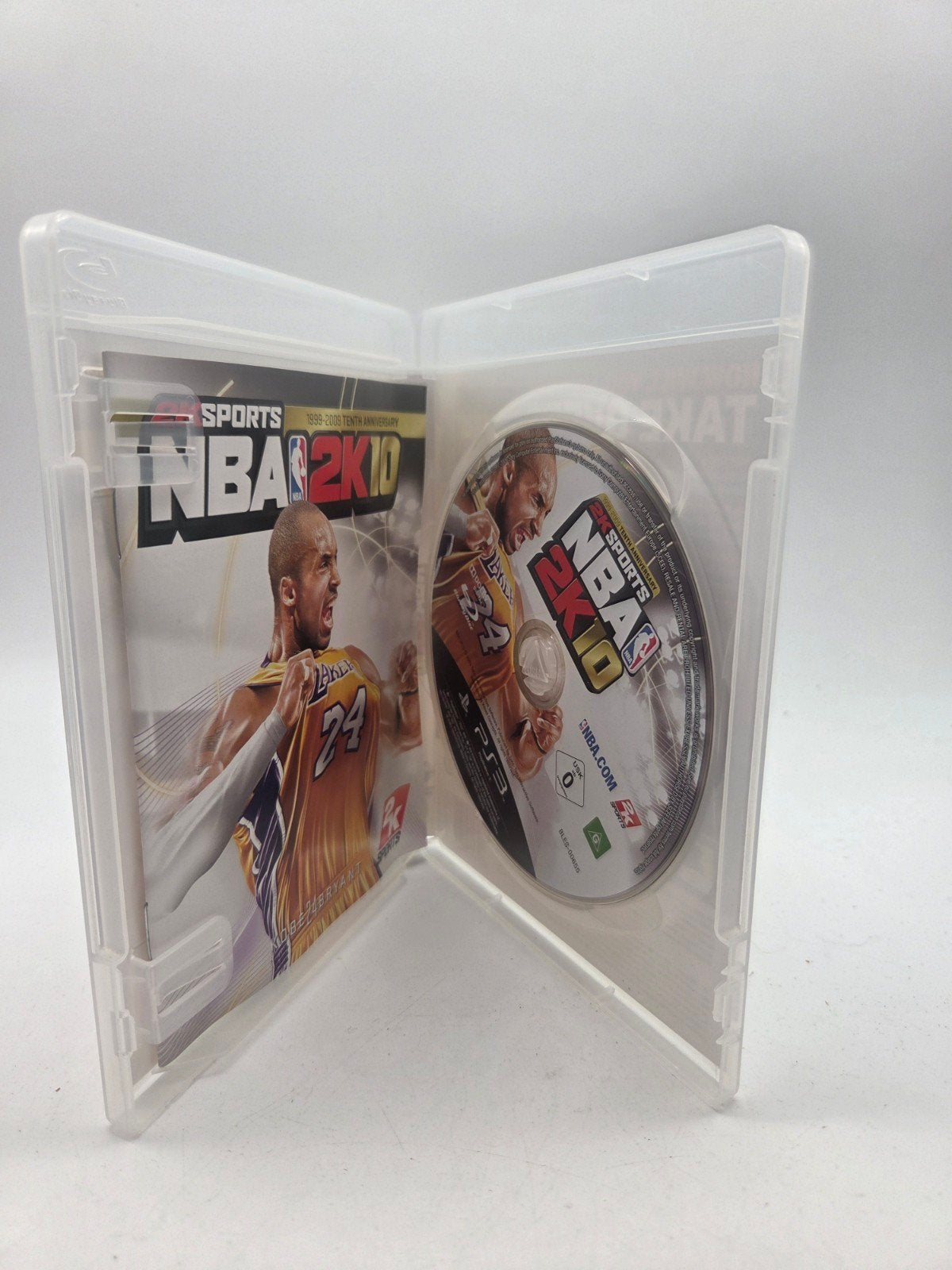 NBA 2K10 PS3 - Basketbalgame met Kobe Bryant, Online, Gebruikt, 2K Sports, Ophalen of Verzenden