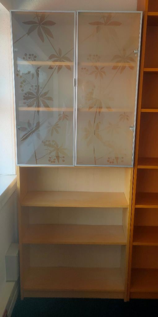 IKEA Billy boekenkast., 50 tot 100 cm, 25 tot 50 cm, Ophalen, Licht eiken.