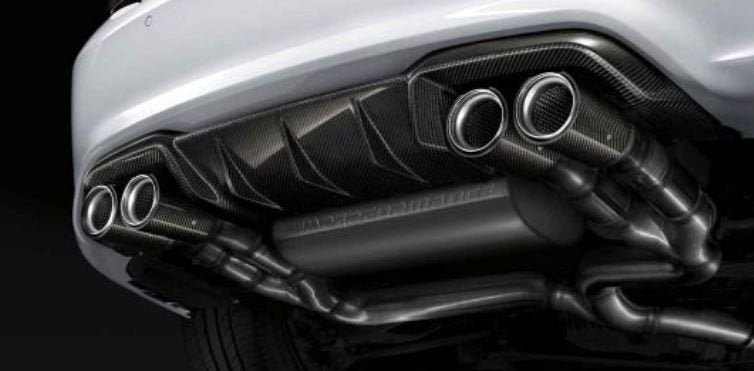 M performance uitlaat sierstuk Carbon / RVS nieuw BMW 2 / 3, Ophalen of Verzenden, -, -, -