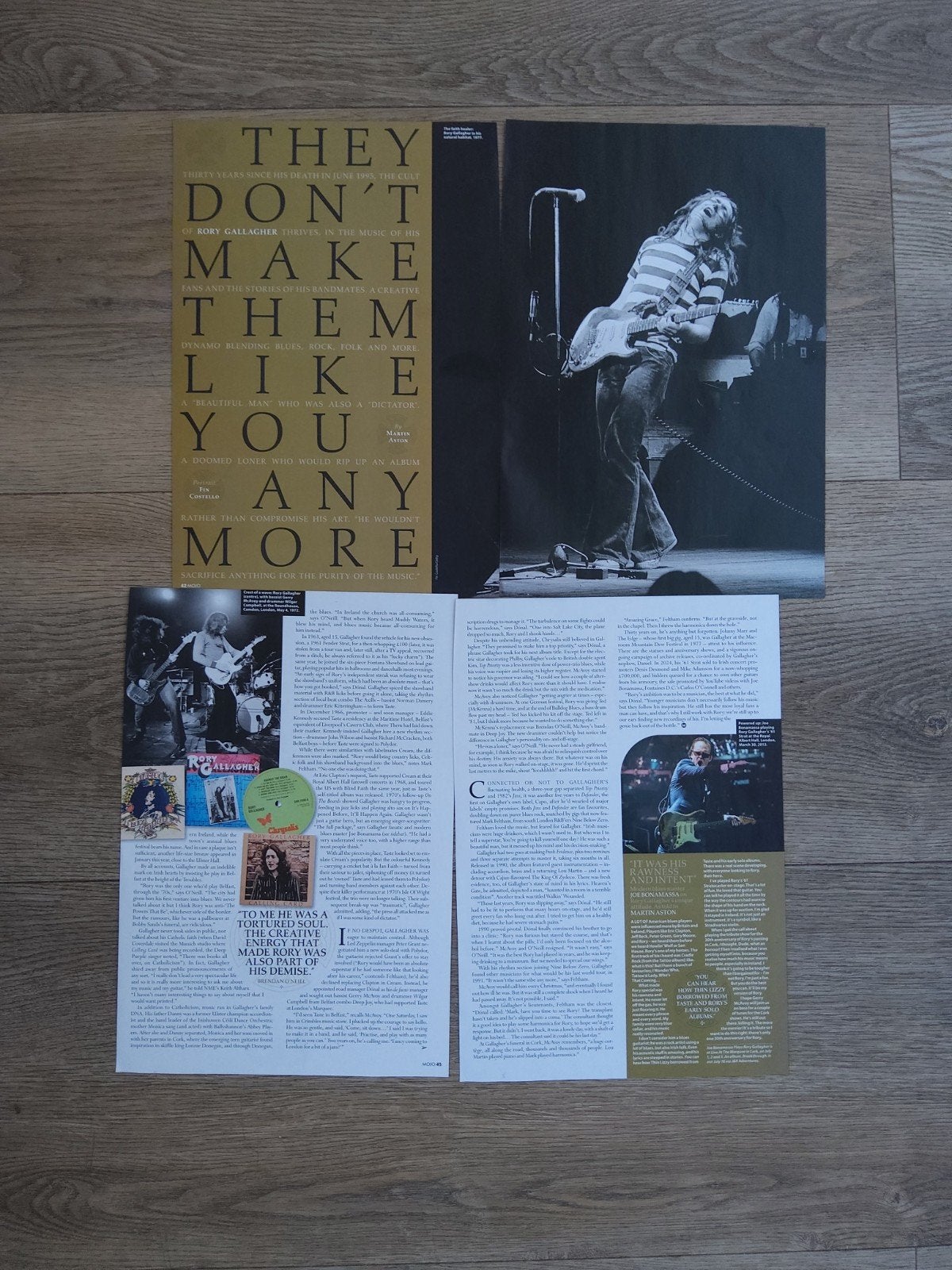 Rory Gallagher:   1977, Ophalen of Verzenden, Gebruikt, Boek, Tijdschrift of Artikel