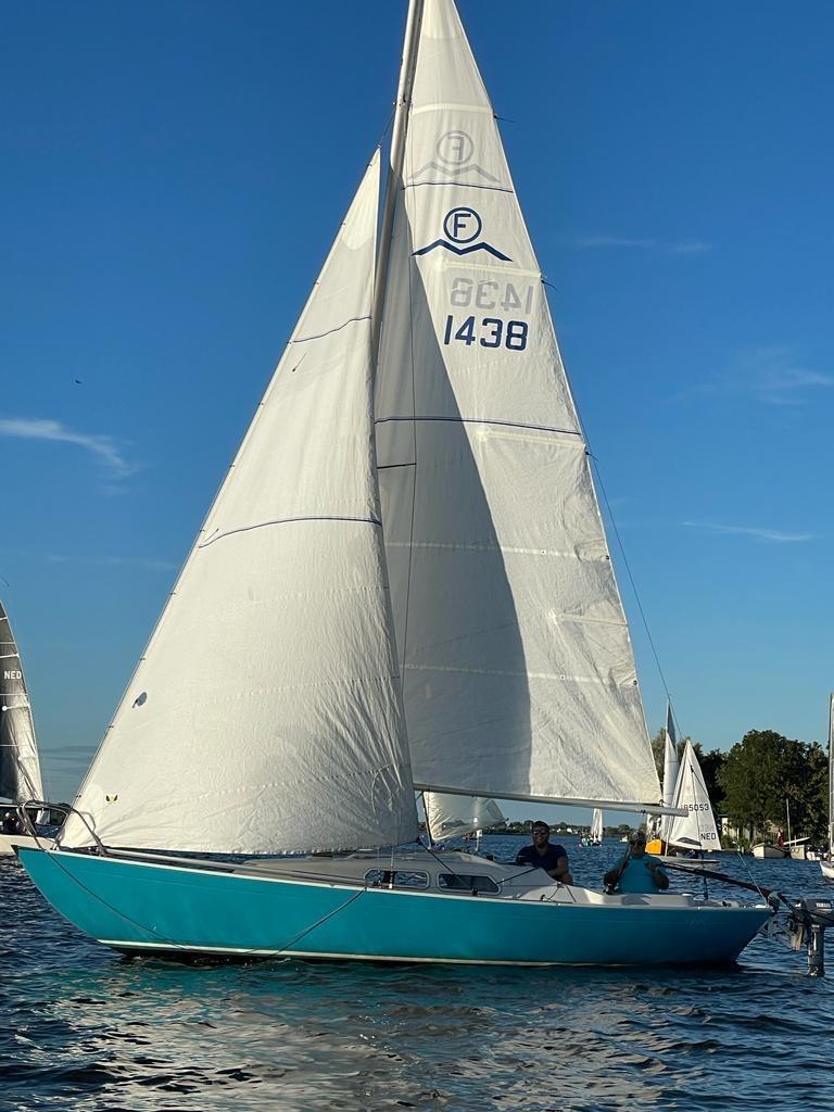 Zeilboot Marieholm 26 IF - Compleet en Vaarklaar!, Watersport en Boten, Ophalen, Gebruikt, Tour-wedstrijdjacht, 6 tot 9 meter
