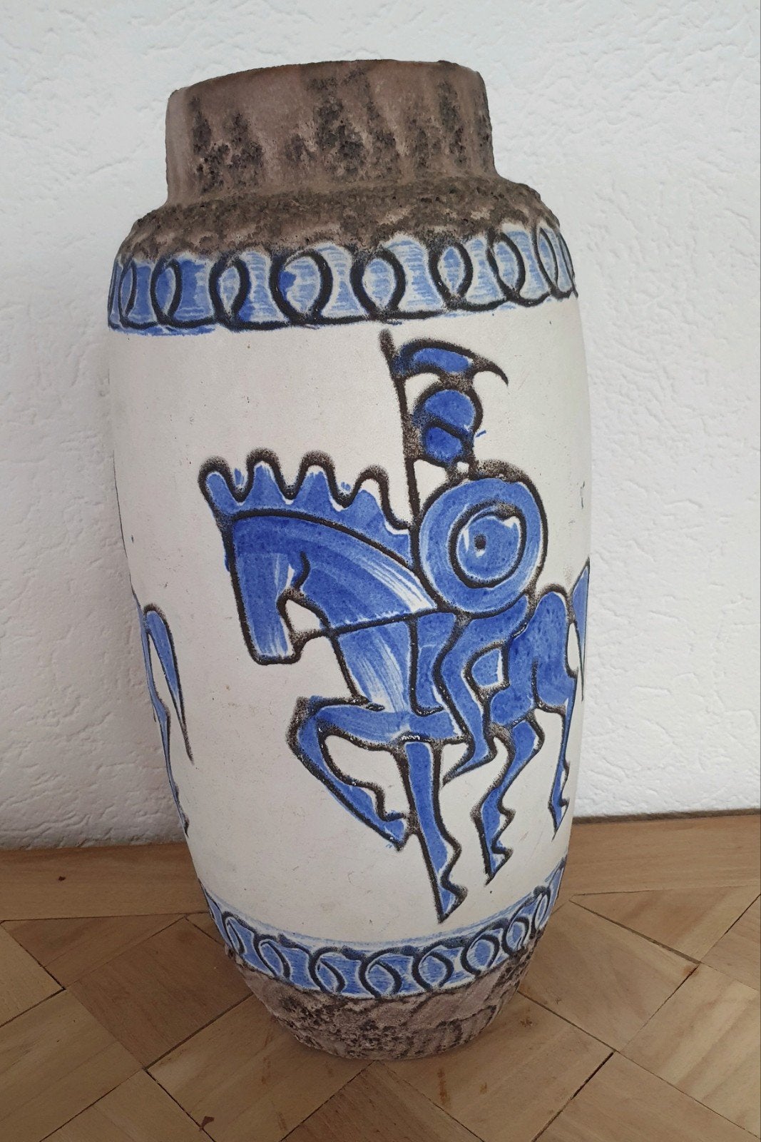 Vintage West Germany vaas, Antiek en Kunst, Ophalen