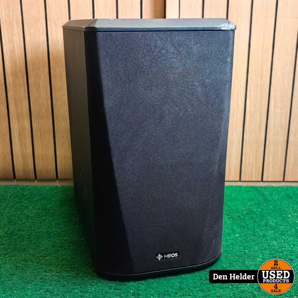 Heos Home Cinema Subwoofer - In Nette Staat, HEOS, Gebruikt, https://www.denon.com/nl-nl/support/contact-us, D&M Europe B.V., Beemdstraat 11, 5653 MA Eindhoven, Nederland