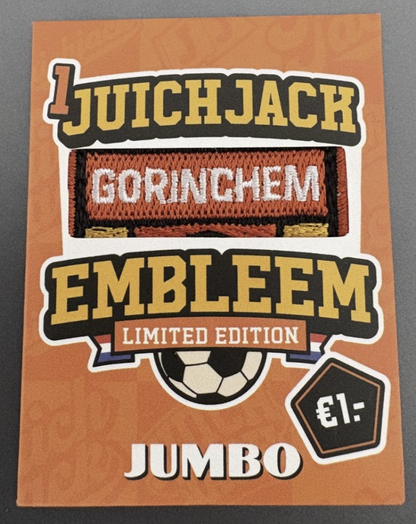 jumbo juich embleem gorinchem groningen baarn culemborg, Jumbo, Ophalen of Verzenden