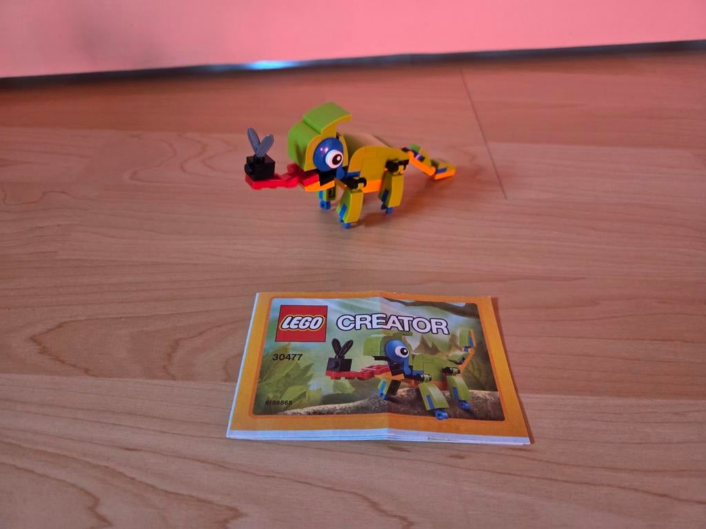 Lego Creator 30477 Kameleon, Lego, Compleet, Ophalen of Verzenden, Zo goed als nieuw