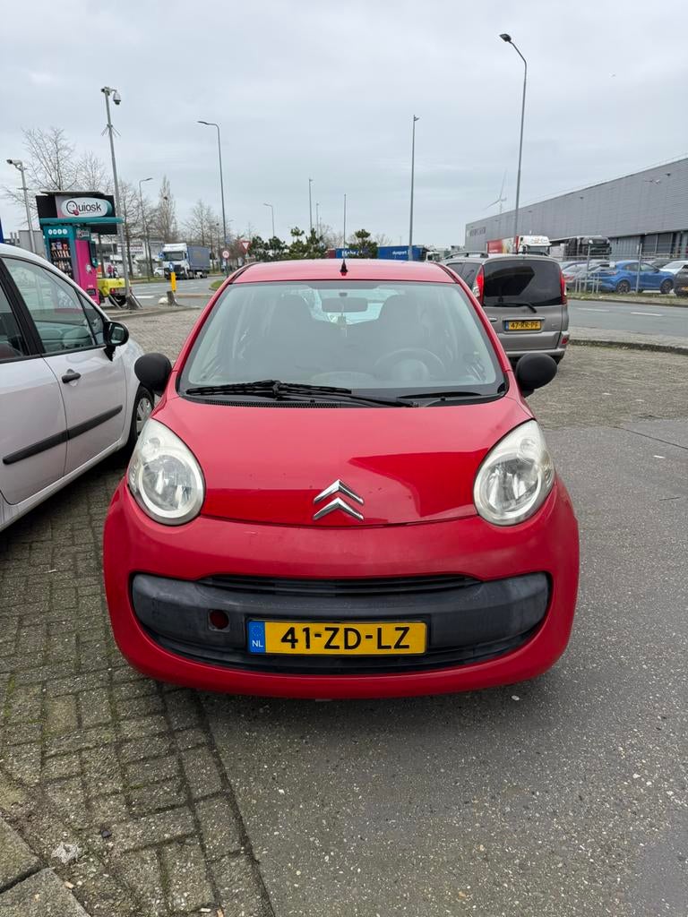 Citroën C1, Auto's, Voorwielaandrijving, Stof, C1, 68 pk